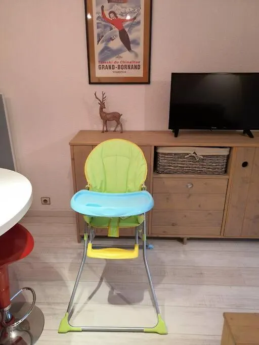 Apartment Appart 4P Face Telecabine Gme Samoens