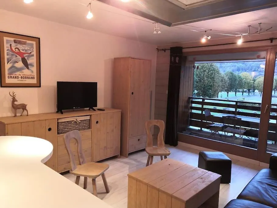 Appart 4P Face Telecabine Gme Samoens France